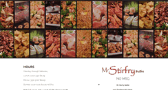 Desktop Screenshot of mrstirfrysiouxcity.com